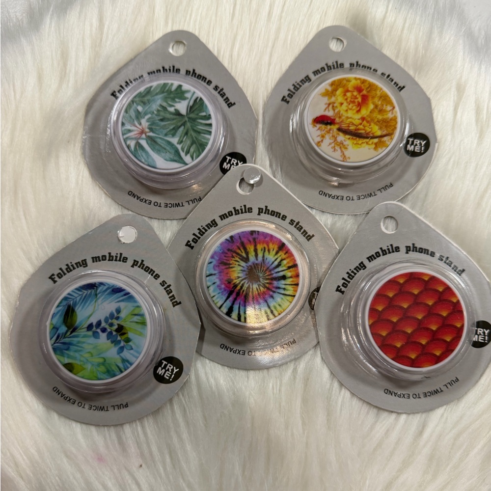 🩷5/$10 Colorful Folding Mobile Phone Stands